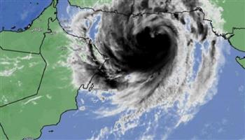   الأرصاد الإماراتية: الإعصار المداري شاهين يتمركز شمال وسط بحر عمان