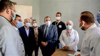 بني سويف تطلق قافلة شاملة لقريتي سدس وهربشنت لـ«حياة كريمة»