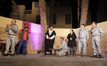   عرض مسرحية «صحينا يا سينا» بدمياط والغربية احتفالا بنصر أكتوبر