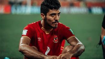 مدرب الأهلي يمنح محمد شريف راحة لـ3 أيام