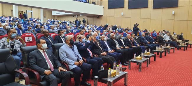  تكريم النماذج المشرفة في العيد القومي الـ 62 بالوادي الجديد