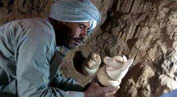 سقوط شقيقين نقبا عن الآثار في الفيوم