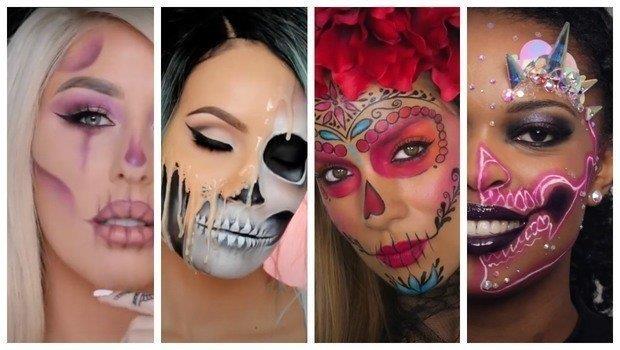 نصائح بيلا حديد  لتنفيذ مكياج الهالوين