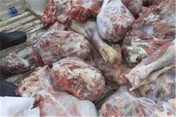 ضبط 80 كجم لحوم غير صالحة للاستهلاك الآدمى بالغربية