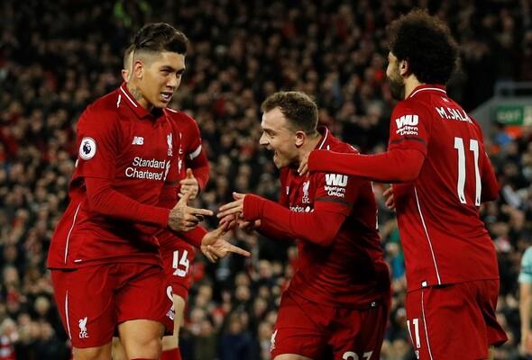 بتمريرة صلاح.. ليفربول يحرز هدف مبكر فى مرمى برايتون بالدورى الإنجليزى