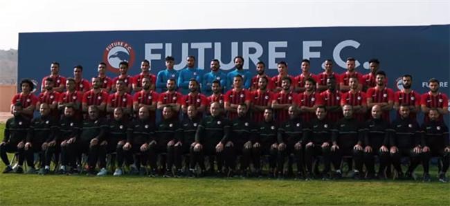 مروان محسن يقود هجوم فيوتشر لمواجهة الاتحاد السكندرى