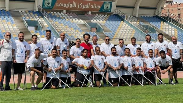 ١١ لاعبا من بيراميدز يمثلون منتخب مصر لمبتوري الأطراف بالأمم الأفريقية