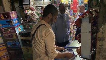   غلق محلين وتغريم اربعة ورفع ٢٣ حالة اشغال في حملة لمتابعة مواعيد الفتح والاغلاق بحي وسط الاسكندرية 