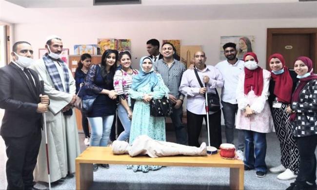 متحف الحضارة ينظم برنامجا ثقافيا لأصحاب الهمم