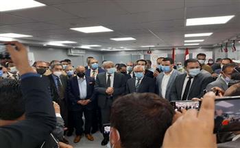   محافظ بورسعيد يستقبل وزيرا التموين والتعاون الدولي