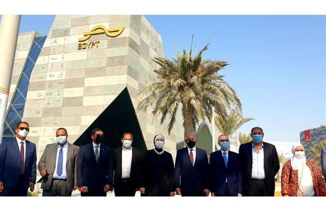 وزيرة التجارة: المشاركة المصرية بإكسبو 2020 دبي الأبرز على مدار تاريخه