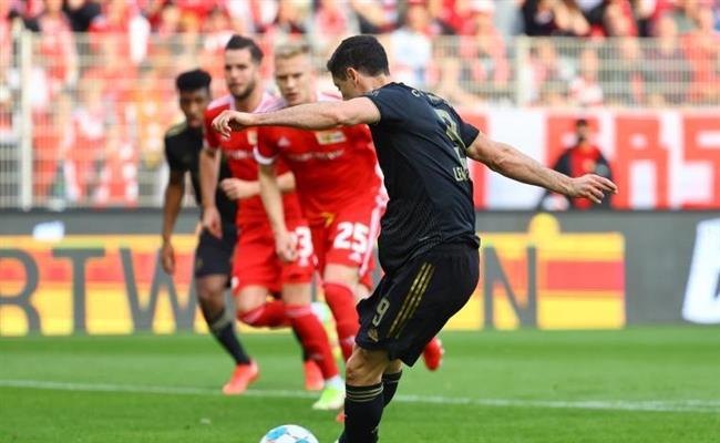 بايرن ميونخ يضرب يونيون برلين 5-2 فى الدورى الألمانى