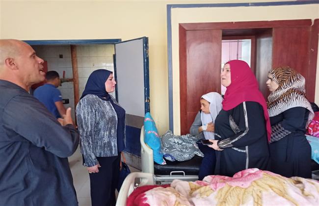 ارتفاع حالات التسمم الغذائي ببني سويف إلى 19 حالة