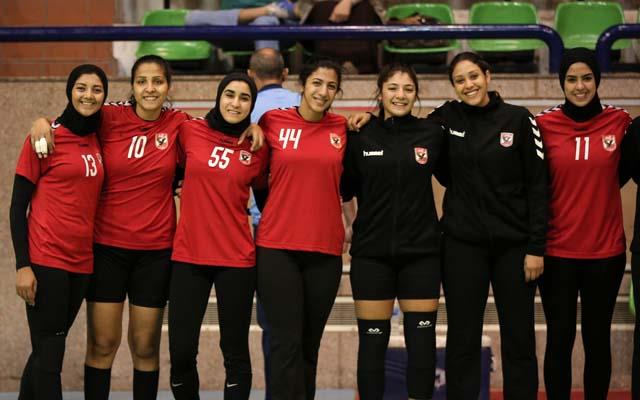 الأهلي يهزم سموحة فى كرة اليد سيدات بالدورى