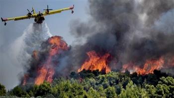   إيطاليا وألمانيا ترسلان 4 طائرات للمساعدة فى إطفاء حرائق غابات النمسا