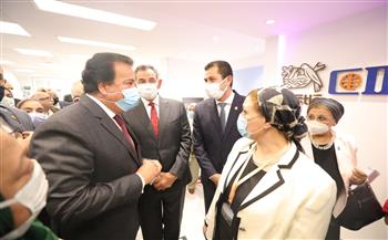   وزير التعليم العالي يشهد افتتاح وحدة صندوق "تحيا مصر" بمستشفى "أبوريش" المنيرة