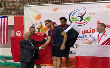   عمر شريف يحقق فضية بطولة العالم لكرة السرعة