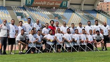   ١١ لاعبا من بيراميدز يمثلون منتخب مصر لمبتوري الأطراف بالأمم الأفريقية