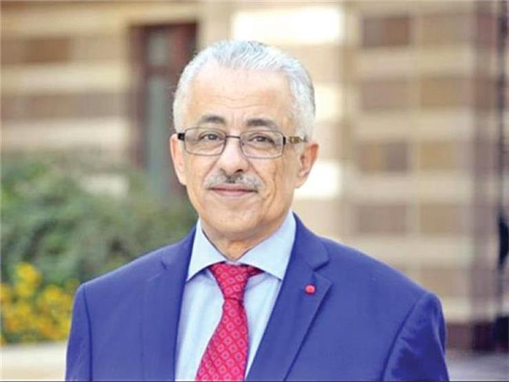 وزير التعليم يجرى زيارة افتراضية لـ 8 مدارس فى محافظات مختلفة