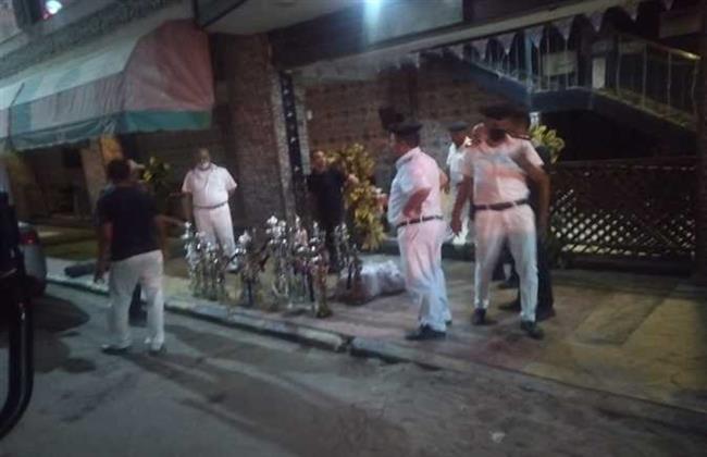 ضبط 979 حالة إشغال وتحرير 734 محضرا متنوعا بالإسكندرية 