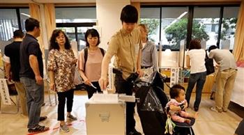   بدء التصويت في الانتخابات اليابانية