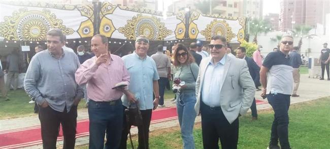 انتخابات نادى  الإسماعيلى.. بدء وصول الأعضاء «صور»