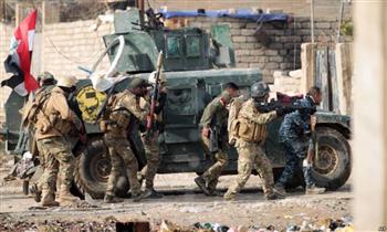   مقتل أحد عناصر داعش وإصابة آخر غرب كركوك