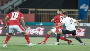 الدورى المصرى.. بث مباشر مباراة الأهلى والبنك