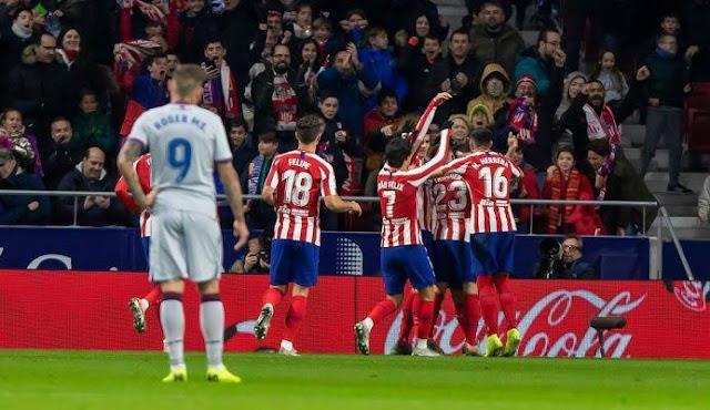 سواريز يقود تشكيل أتليتكو مدريد لمواجهة ريال بيتيس