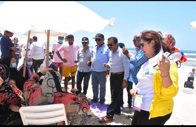 محافظة الإسكندرية تفسخ التعاقد مع مستأجري الشواطئ  غير الملتزمين