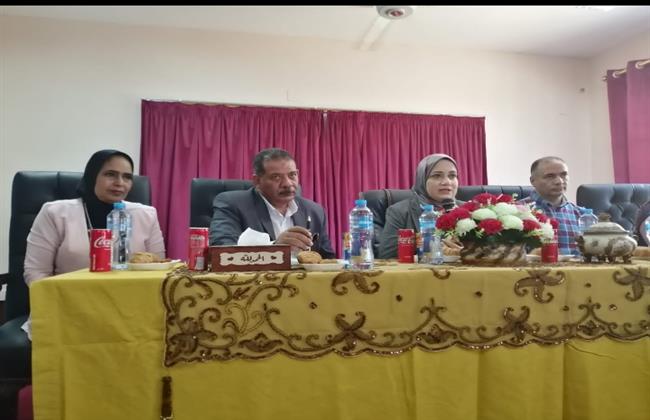 قوافل المتابعة بالإسكندرية تتفقد   ( 55 ) مدرسة بالمنتزه 