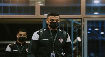 حافلة الزمالك تصل ستاد «برج العرب» لمواجهة طلائع الجيش