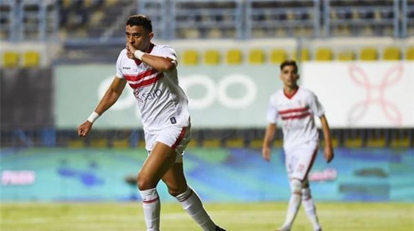 «السعيد» يقود هجوم الزمالك في مواجهة طلائع الجيش