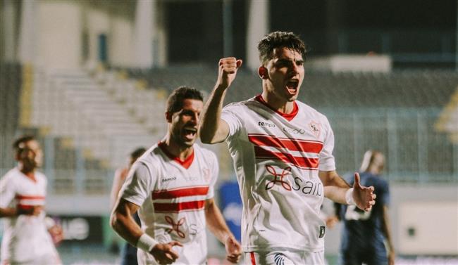 «زيزو» يتقدم للزمالك على طلائع الجيش من ركلة جزاء
