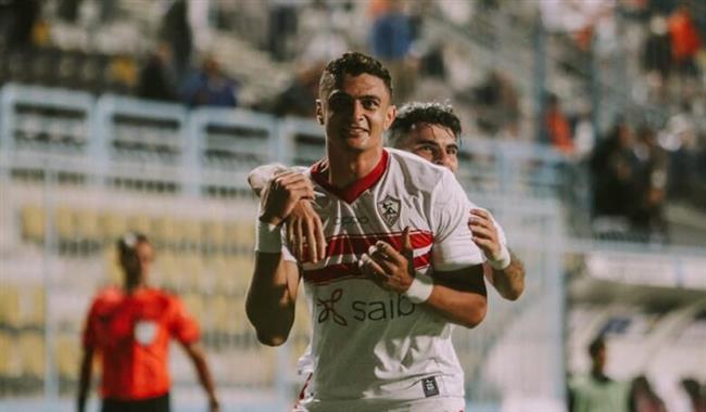 عمر السعيد يعزز من تقدم الزمالك أمام الجيش بثنائية