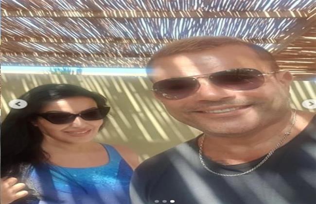 عمرو دياب و سمية الخشاب.. وشائعة ارتباطهما