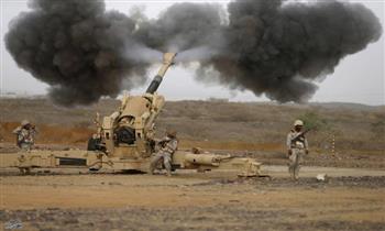   التحالف العربى ينفذ 57 عملية استهداف ضد الحوثى فى الجوبة والكسارة