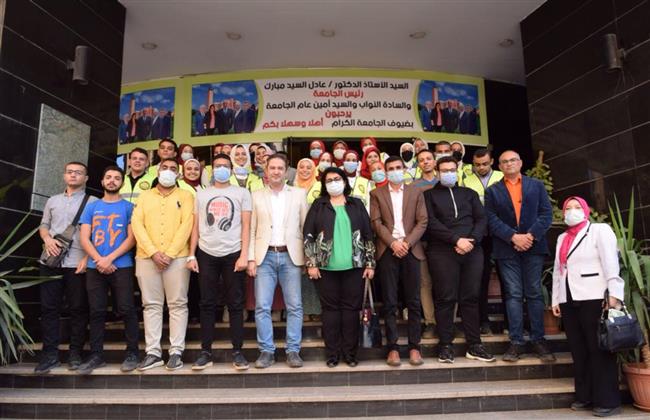 حفل إستقبال الطلاب الوافدين بجامعة المنوفية