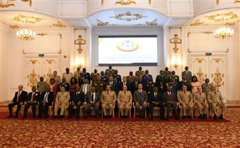   القوات المسلحة تحتفل بتخريج 3 دورات تدريبية للوافدين من 18 دولة أفريقية