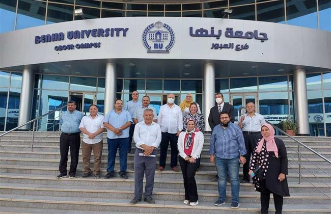 مسابقة تصميم لوجو جامعة بنها الأهلية بالعبور