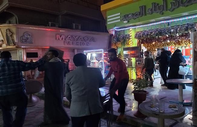 حملات مكبرة لتطبيق مواعيد غلق المحلات طبقا للتوقيت الشتوي بالإسكندرية