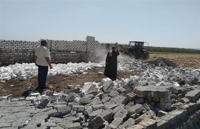 استرداد 533 فدانا من أملاك الدولة المنهوبة بأسيوط