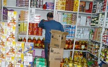 ٢١٠ محضر مخالفة تموينية بمطروح خلال شهر سبتمبر