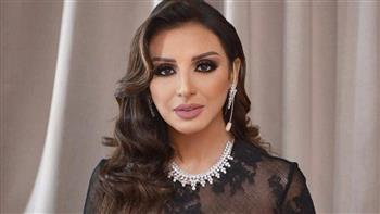 بالصور.. أنغام تحتفل بعيد ميلاد ابنها