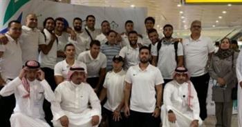 يد الزمالك تصل إلى جدة للمشاركة فى كأس العالم للأندية