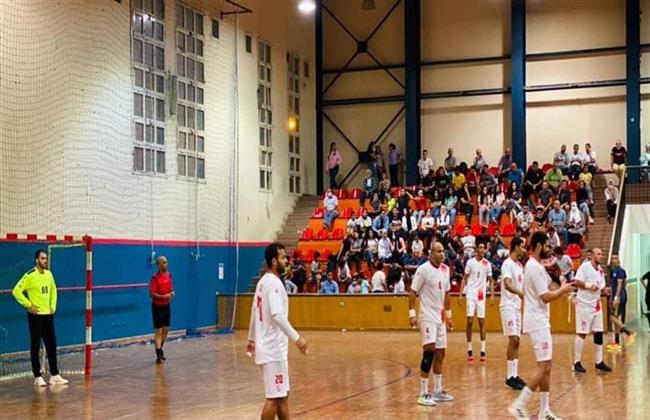 يد الزمالك تجرى أول تدريب بالسعودية استعدادًا لمواجهة برشلونة