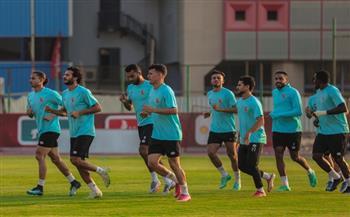 تعرف على تفاصيل مران الأهلي استعدادا لمباراة الحرس الوطني
