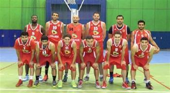سلة الأهلى تفوز على الفتح السعودى 82 / 77 بالبطولة العربية