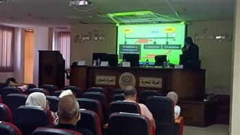دورة تدريبية للأطباء البيطريين فى السويس على التلقيح الصناعي للماشية