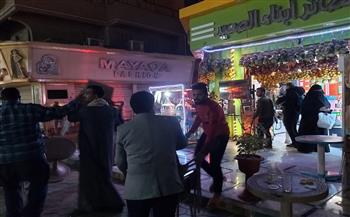   حملات مكبرة لتطبيق مواعيد غلق المحلات طبقا للتوقيت الشتوي بالإسكندرية